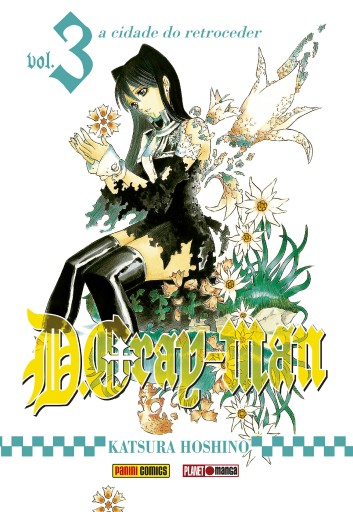 D.Gray-Man - vol. 3