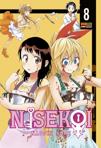 Nisekoi - vol. 8