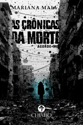 Portada del libro «As crônicas da morte», de Mariana Maia