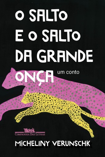 O salto e o salto da grande onça