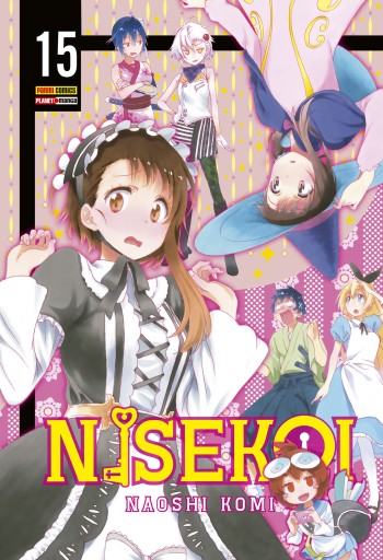 Nisekoi - vol. 15