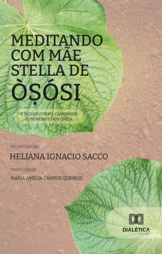 Portada del libro «Meditando com Mãe Stella de Òṣósi», de Heliana Ignácio Sacco