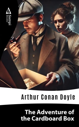 Portada del libro «The Adventure of the Cardboard Box», de Arthur Conan Doyle