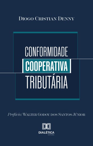 Portada del libro «Conformidade Cooperativa Tributária», de Diogo Cristian Denny