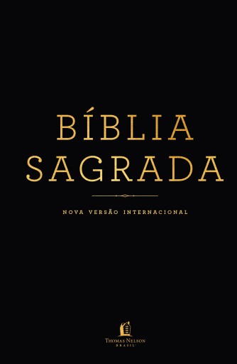 Bíblia NVI, Preta, Econômica, Clássica