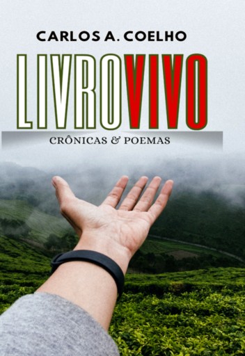 Portada del libro «Livrovivo», de Carlos A. Coelho