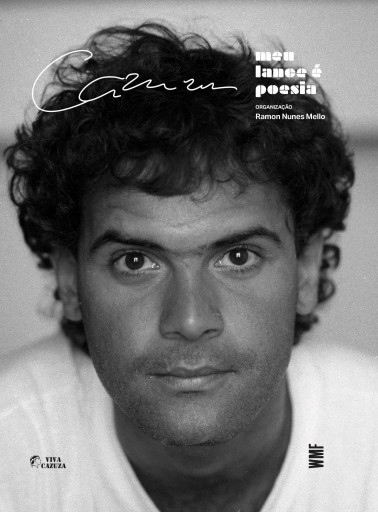 Portada del libro «Meu lance é poesia», de Ramon Nunes Mello