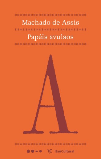 Portada del libro «Papéis avulsos», de Machado de Assis