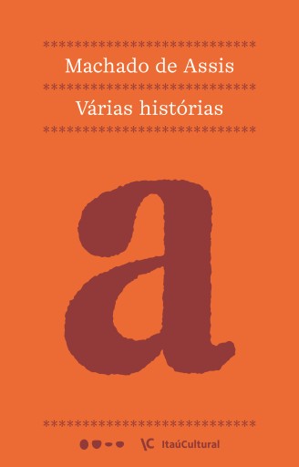 Portada del libro «Várias histórias», de Machado de Assis