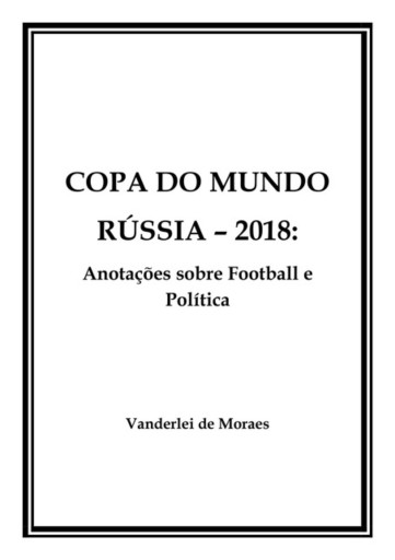 Copa Do Mundo Rússia - 2018