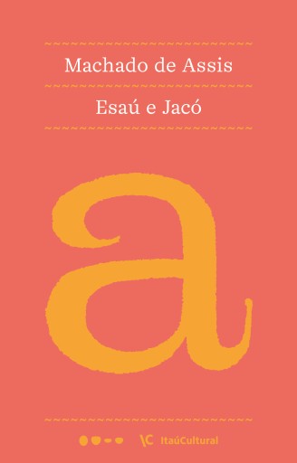 Portada del libro «Esaú e Jacó»
