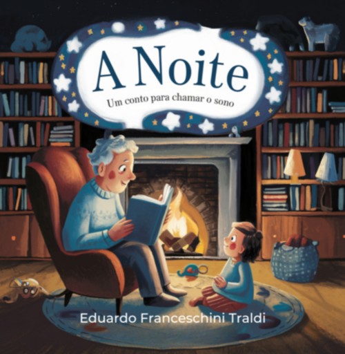 Portada del libro «A Noite», de Eduardo Franceschini Traldi