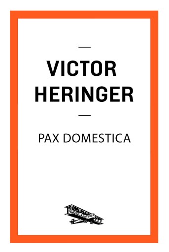 Portada del libro «Pax domestica», de Victor Heringer