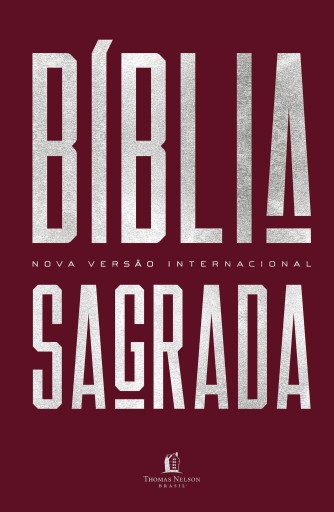 Bíblia NVI, Vinho, Econômica, Pedra Angular