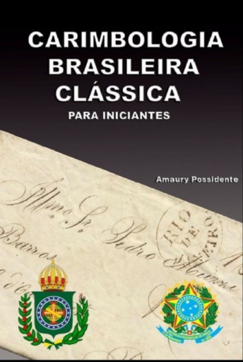 Portada del libro «Carimbologia Brasileira Clássica Para Iniciantes», de Amaury Possidente