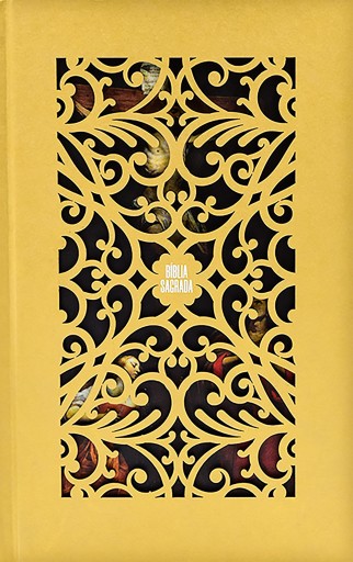 Bíblia Sagrada NVI, Dourada