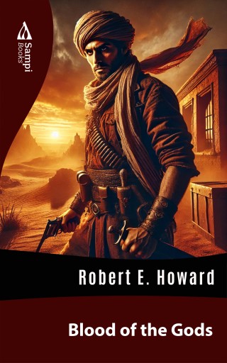 Portada del libro «Sangue dos Deuses», de Robert E. Howard