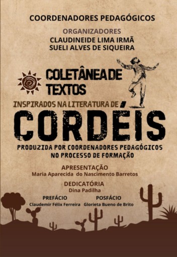 Coletânea De Textos,  Inspirados Na Literatura De Cordéis