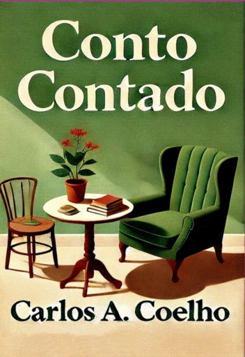 Portada del libro «Conto Contado», de Carlos A. Coelho