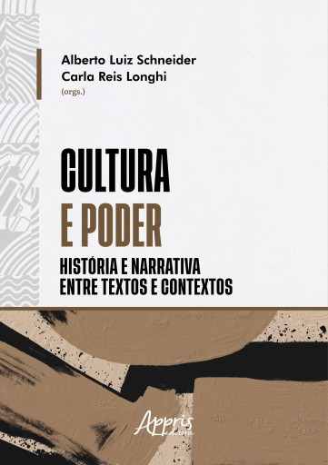 Portada del libro «Cultura e Poder: História e Narrativa Entre Textos e Contextos»