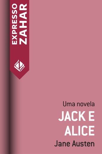 Portada del libro «Jack e Alice», de Jane Austen