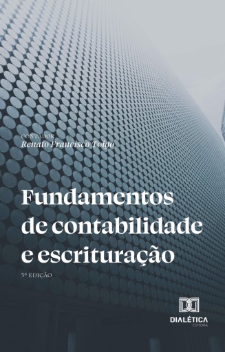 Portada del libro «Fundamentos de contabilidade e escrituração», de Renato Francisco Toigo