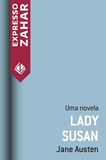 Portada del libro «Lady Susan», de Jane Austen