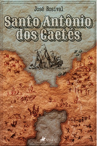 Portada del libro «Santo Antônio dos Caetés», de José Rosival