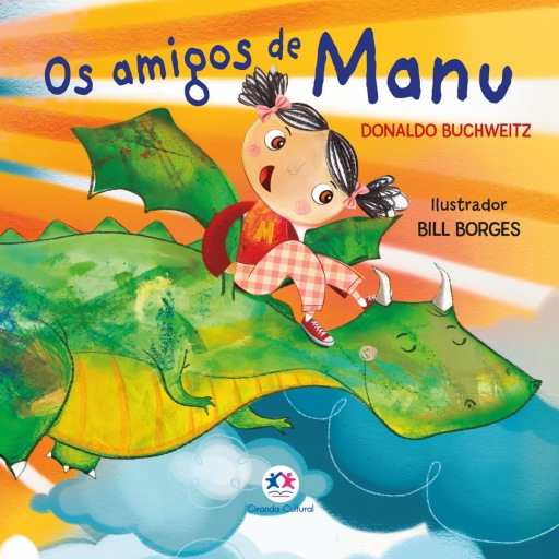 Portada del libro «Os amigos de Manu», de Donaldo Buchweitz