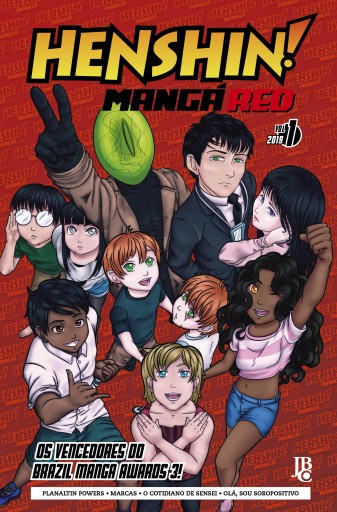 Henshin Mangá Red  vol. 01
