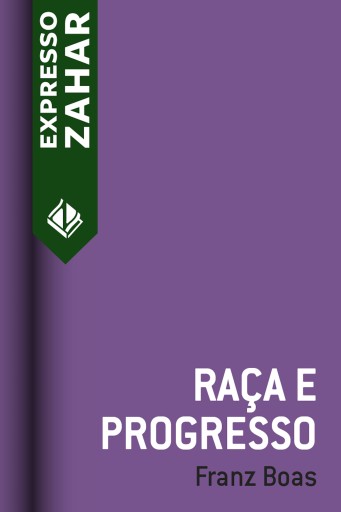 Portada del libro «Raça e progresso», de Franz Boas