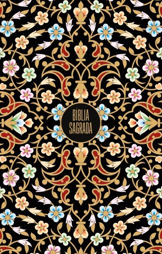 Bíblia Sagrada NVI, Floral Vintage