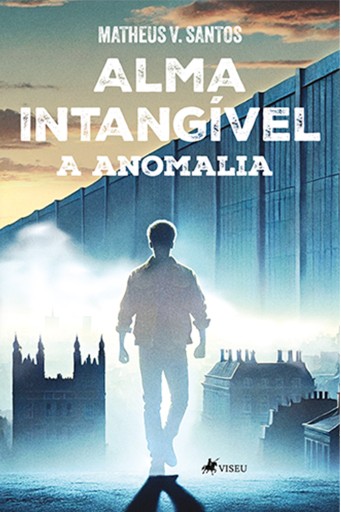 Portada del libro «Alma Intangível», de Matheus V. Santos