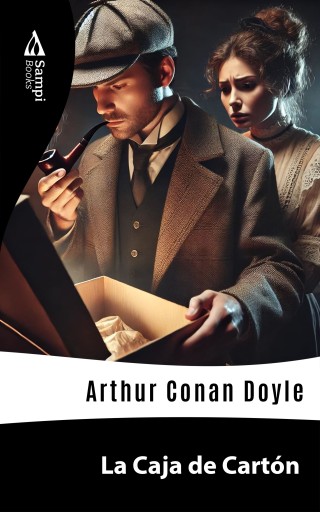 Portada del libro «La Caja de Cartón», de Arthur Conan Doyle