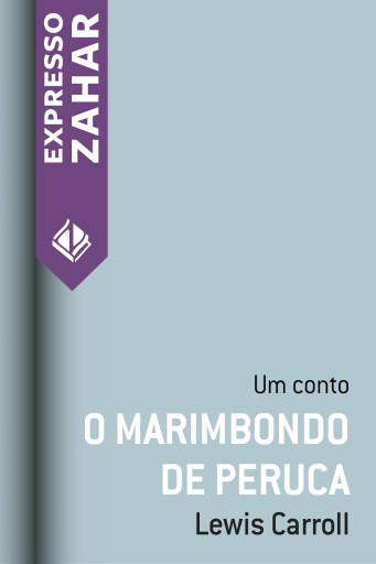 Portada del libro «O marimbondo de peruca», de Lewis Carroll