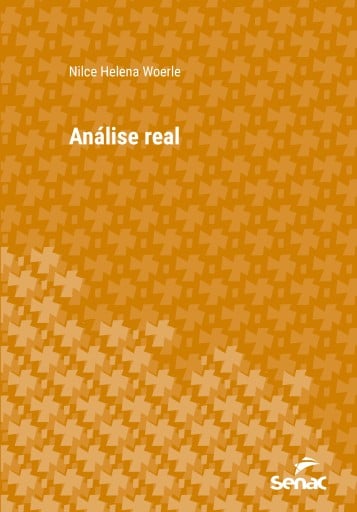Portada del libro «Análise real», de Nilce Helena Woerle