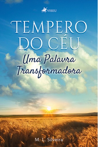 Portada del libro «Tempero do Céu», de M. L. Silveira