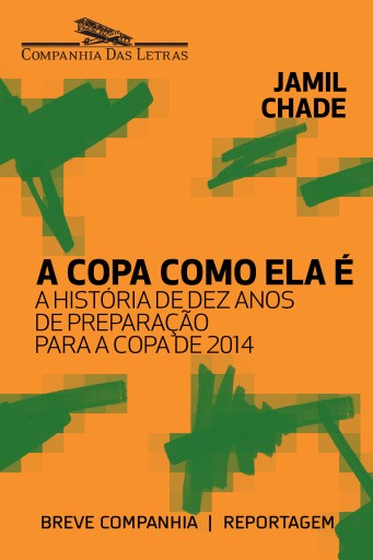 Portada del libro «A Copa como ela é», de Jamil Chade