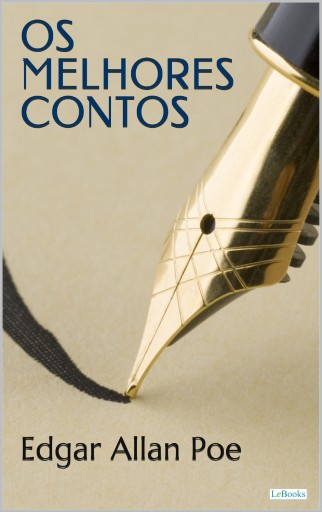 Portada del libro «Os Melhores Contos de Edgar Allan Poe», de Edgar Allan Poe