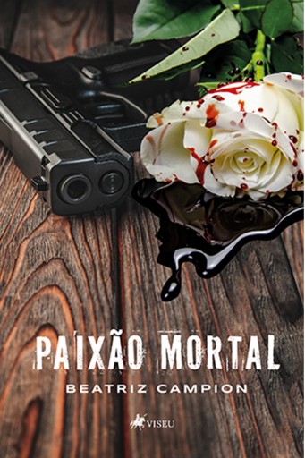 Portada del libro «Paixão Mortal», de Beatriz Campion