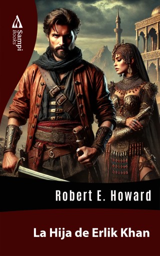 Portada del libro «La Hija de Erlik Khan», de Robert E. Howard
