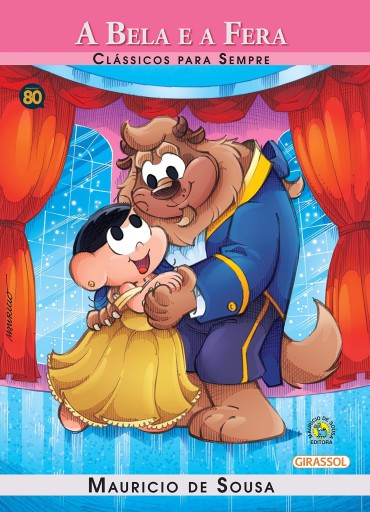 Turma da Mônica - Clássicos Para Sempre - A Bela e a Fera