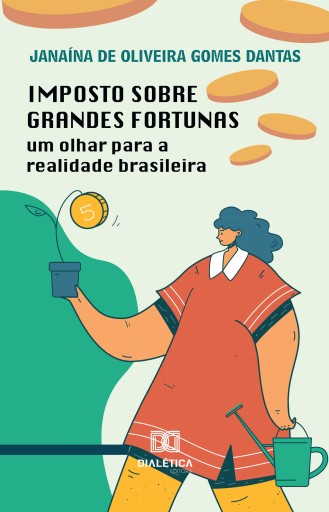 Portada del libro «Imposto sobre Grandes Fortunas», de Janaína de Oliveira Gomes Dantas