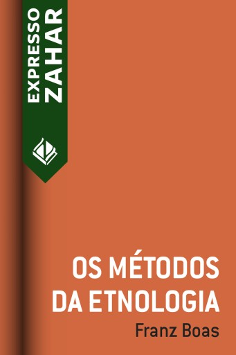 Portada del libro «Os métodos da etnologia», de Franz Boas