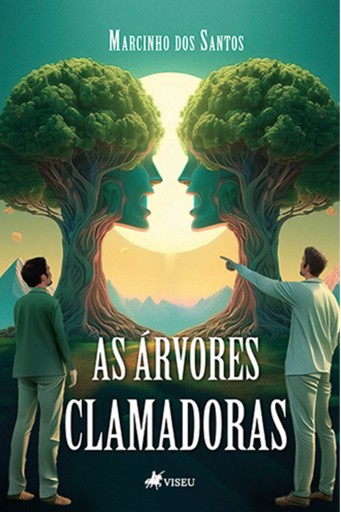 Portada del libro «As Árvores Clamadoras», de Marcinho dos Santos