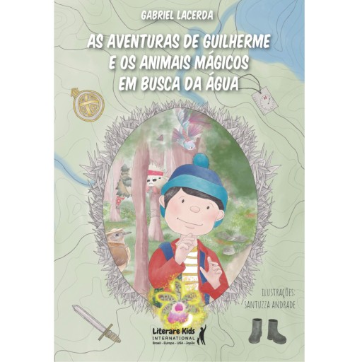 As aventuras de Guilherme e os animais mágicos em busca da água