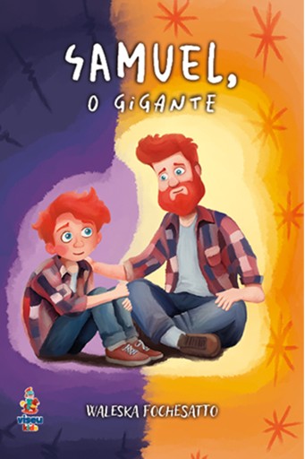Portada del libro «Samuel, o Gigante», de Waleska Fochesatto