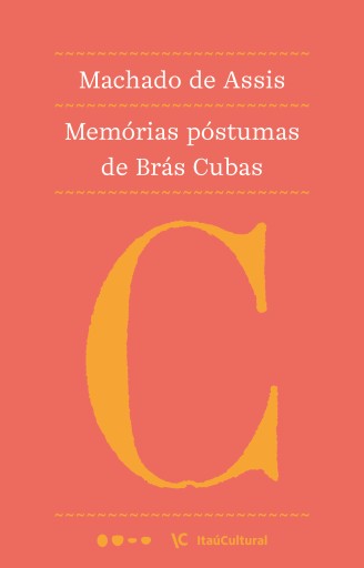 Portada del libro «Memórias póstumas de Brás Cubas», de Machado de Assis