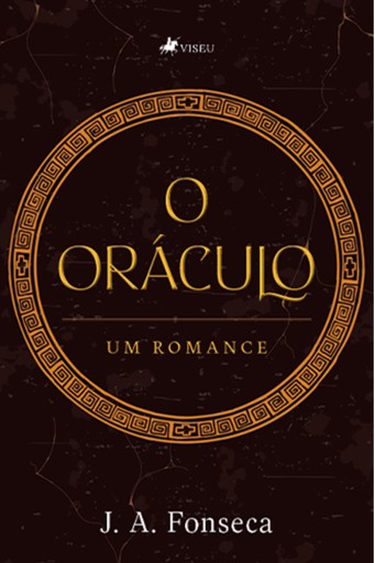 Portada del libro «O Oráculo», de J. A. Fonseca