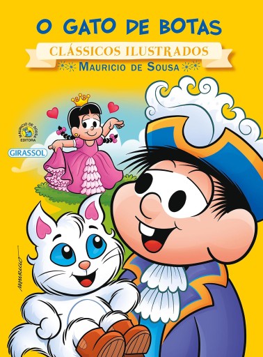 Turma da Mônica - Clássicos Ilustrados - O Gato de Botas